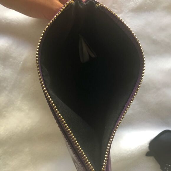Brunch So Hard Purple Pouch / Clutch - Picture 3 of 5